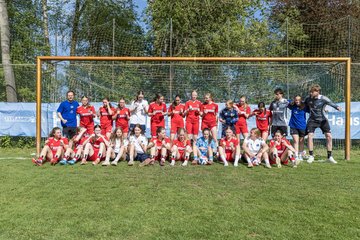 Bild 537 - wBJ Hamburger SV - Hertha BSC : Ergebnis: 5:2